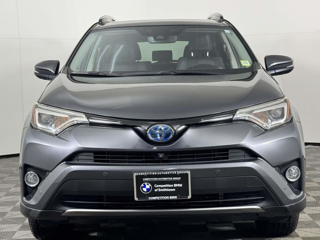 2018 Toyota RAV4 Hybrid Limited