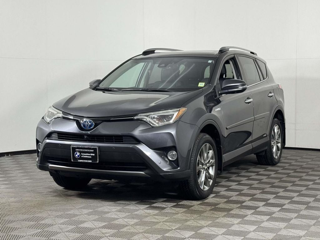 2018 Toyota RAV4 Hybrid Limited