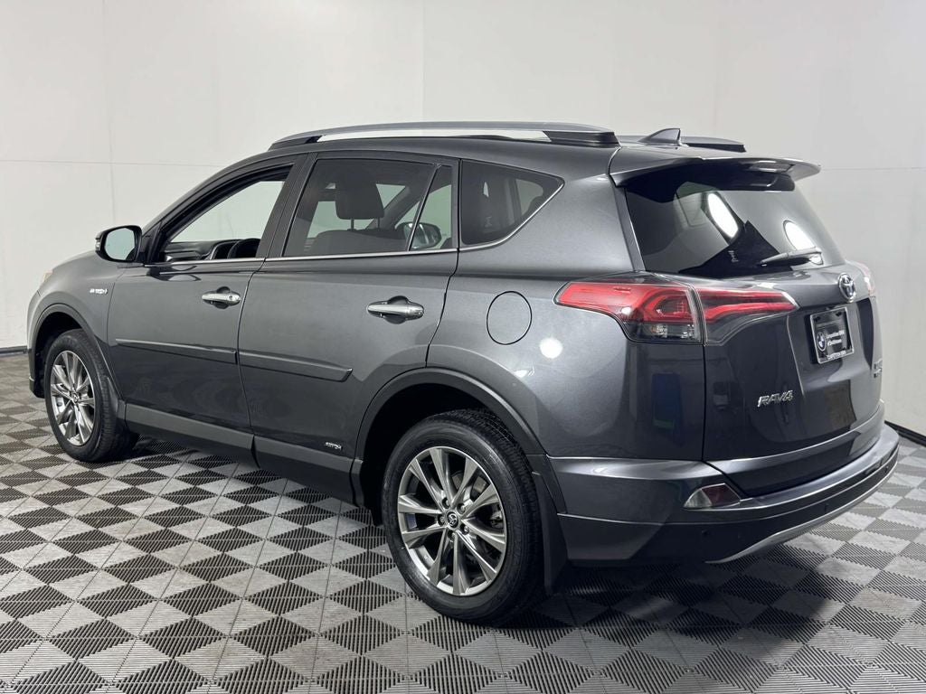 2018 Toyota RAV4 Hybrid Limited