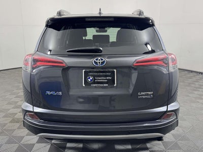 2018 Toyota RAV4 Hybrid Limited