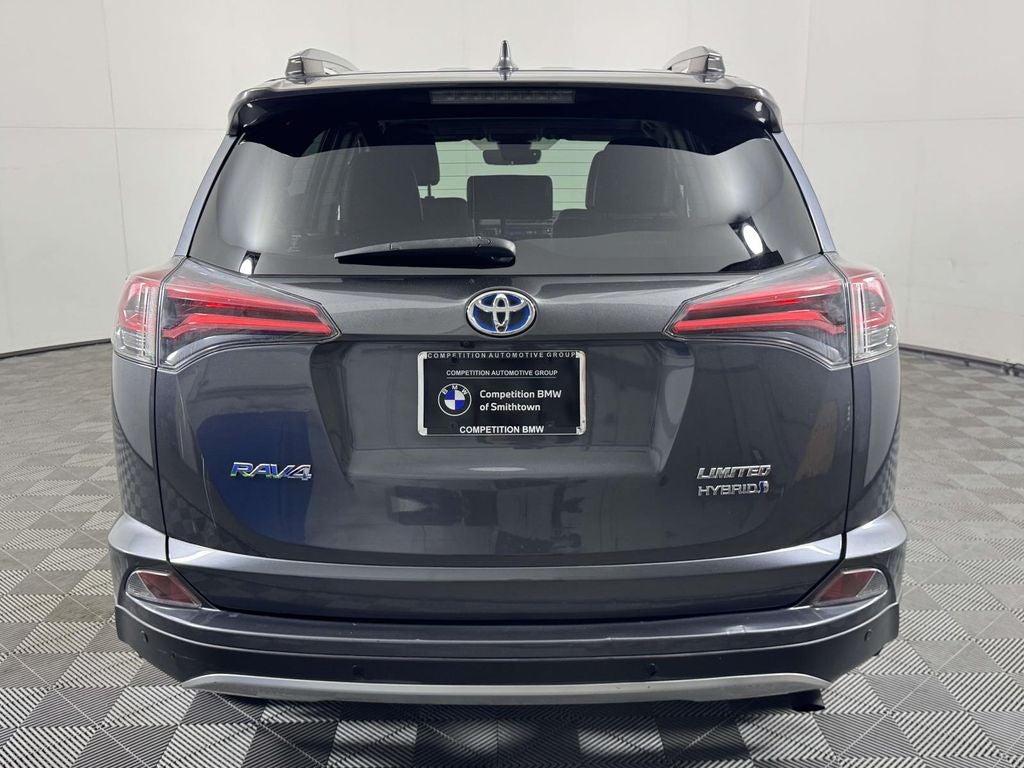 2018 Toyota RAV4 Hybrid Limited