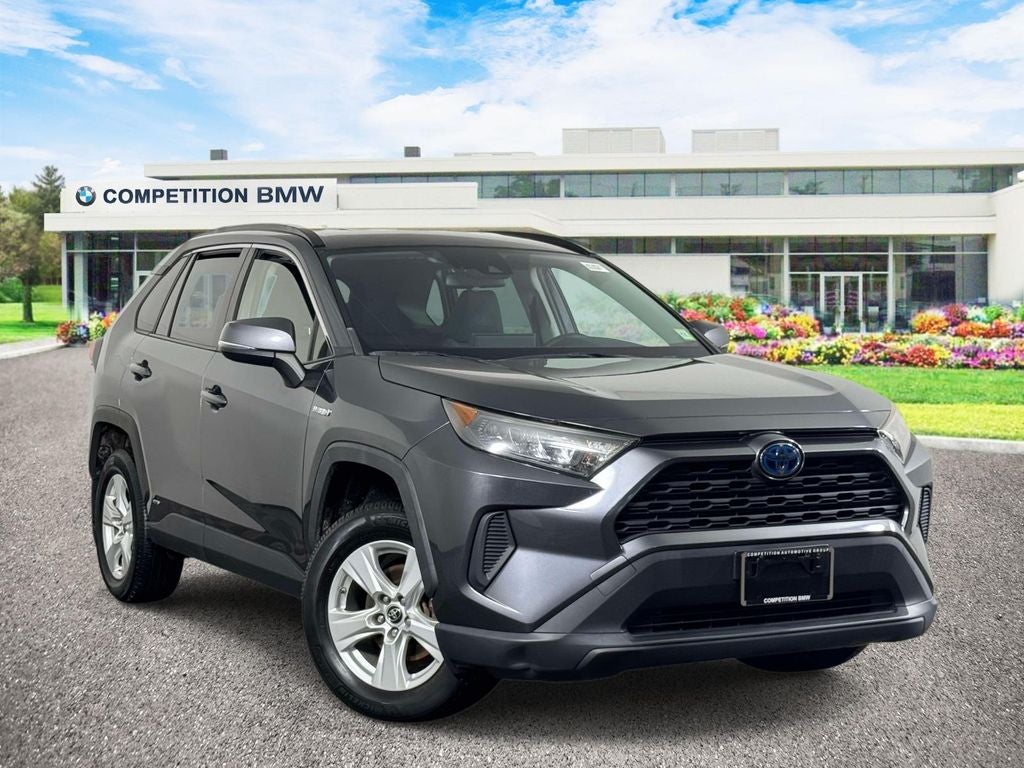 2019 Toyota RAV4 Hybrid LE