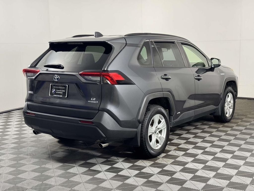 2019 Toyota RAV4 Hybrid LE