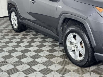 2019 Toyota RAV4 Hybrid LE