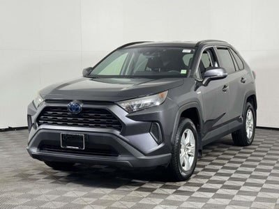 2019 Toyota RAV4 Hybrid LE