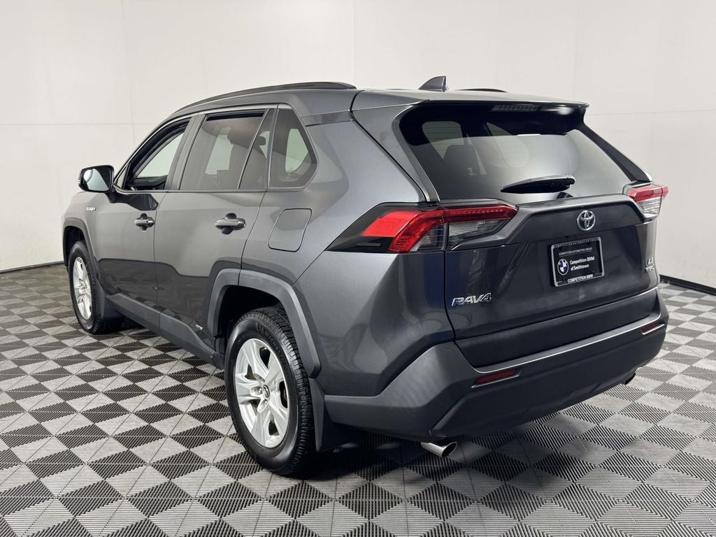 2019 Toyota RAV4 Hybrid LE