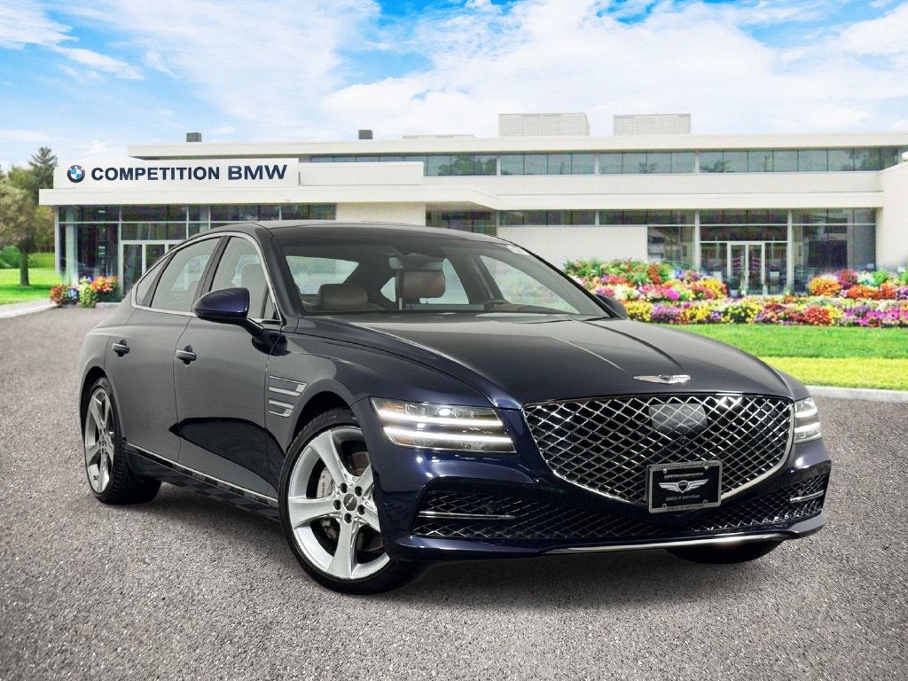 2021 GENESIS G80
