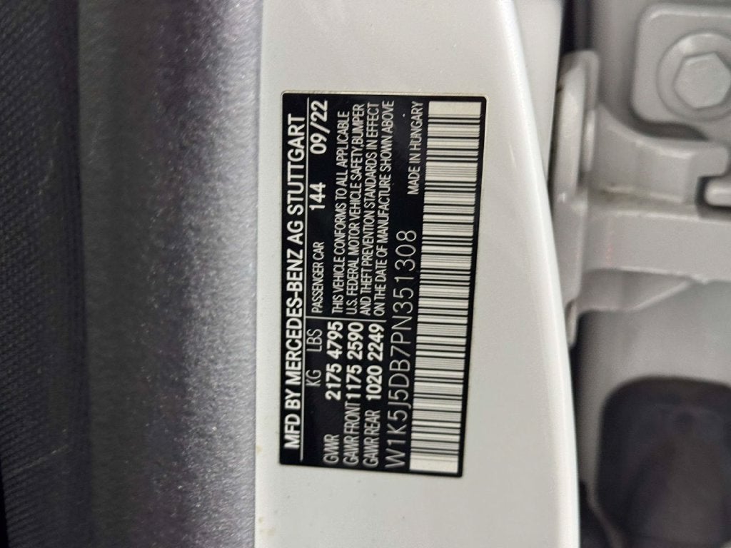 2023 Mercedes-Benz CLA CLA 45 AMG® 4MATIC®