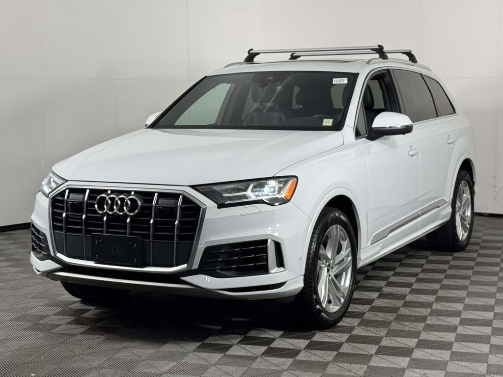 2021 Audi Q7 55 Premium Plus quattro