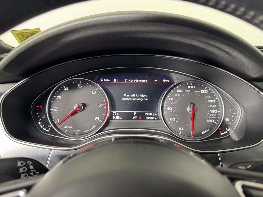 2017 Audi A6 2.0T Premium Plus quattro