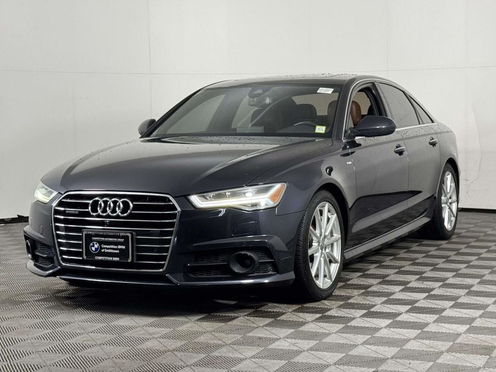2017 Audi A6 2.0T Premium Plus quattro