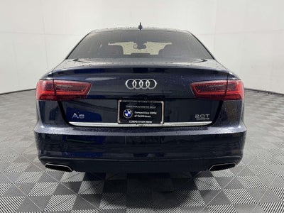 2017 Audi A6 2.0T Premium Plus quattro