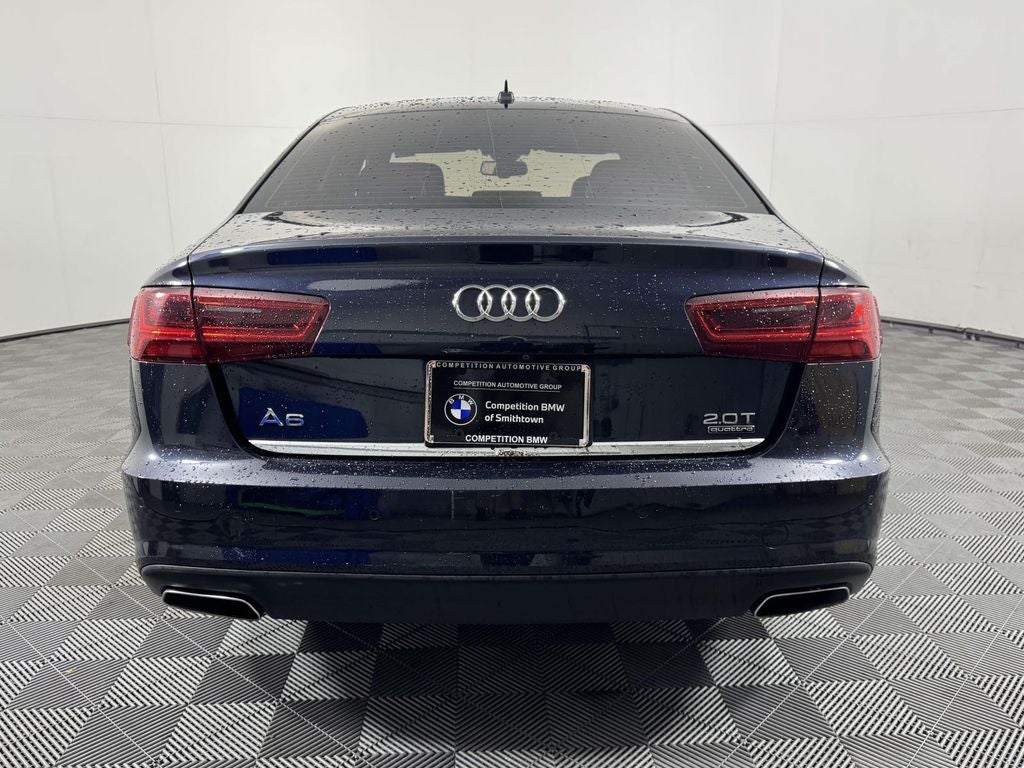 2017 Audi A6 2.0T Premium Plus quattro