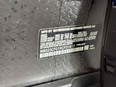 2024 BMW iX xDrive50