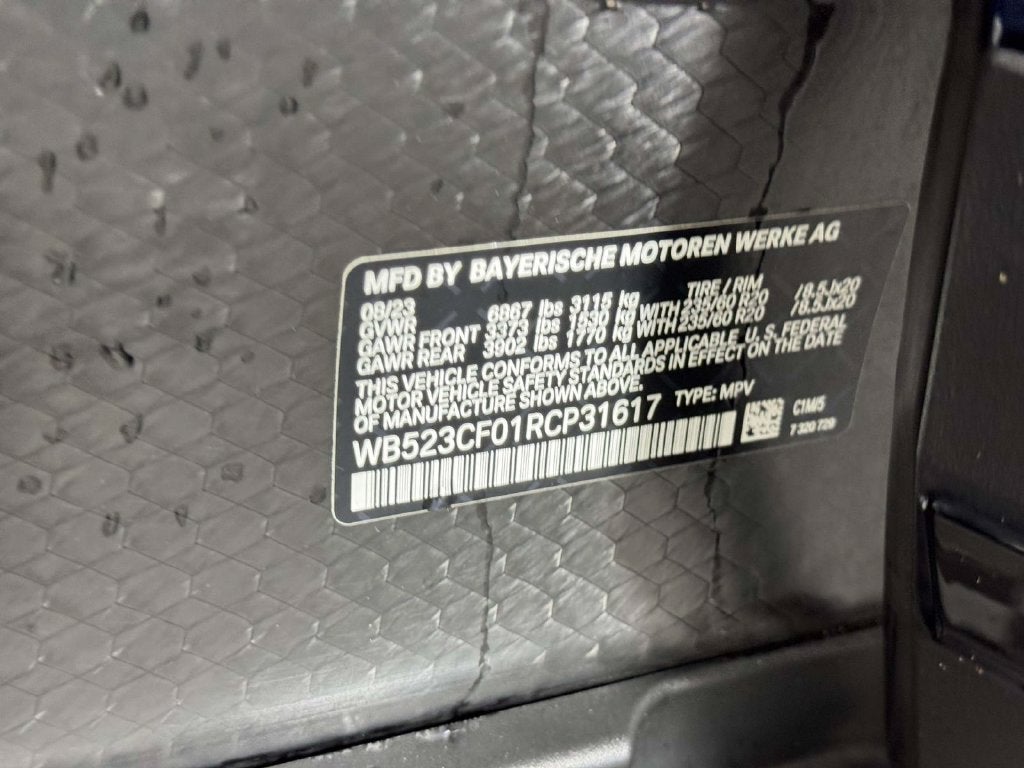 2024 BMW iX xDrive50
