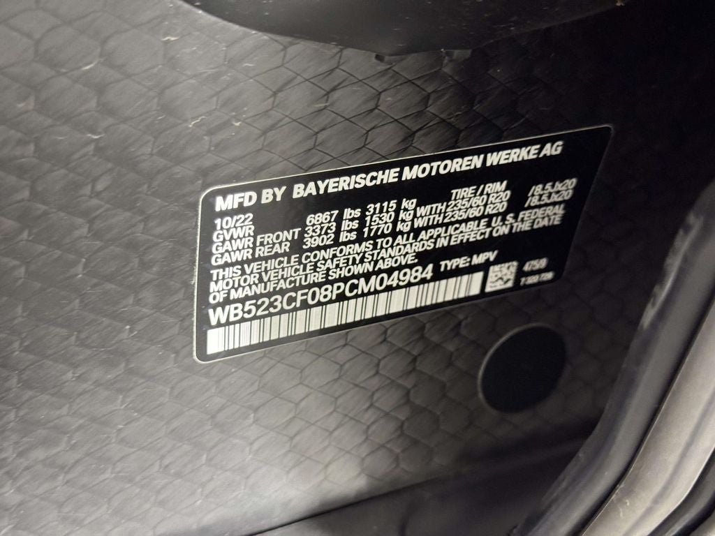 2023 BMW iX xDrive50