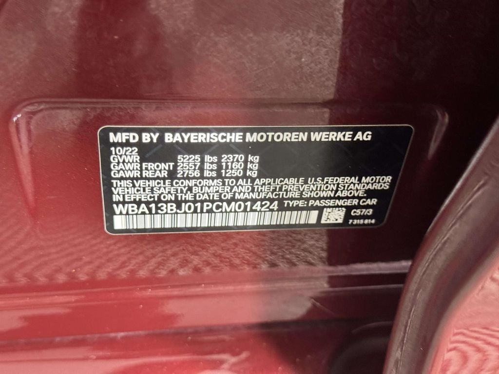2023 BMW 5 Series 530i xDrive