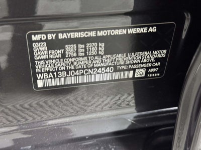 2023 BMW 5 Series 530i xDrive