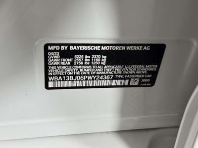2023 BMW 5 Series 530i xDrive