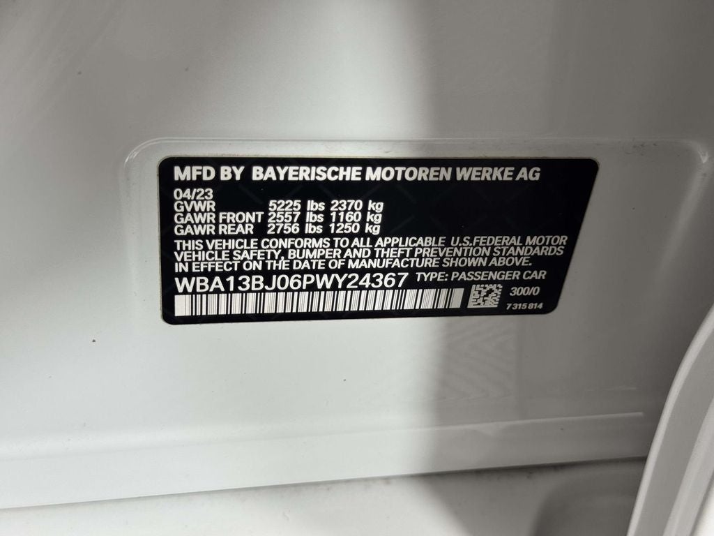 2023 BMW 5 Series 530i xDrive