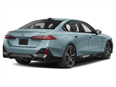 2027 BMW 5 Series 550e xDrive