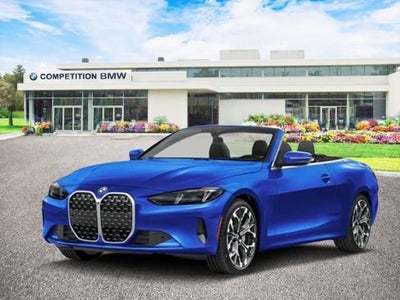 2027 BMW 4 Series 430i xDrive