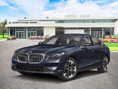 2027 BMW 5 Series 540i xDrive