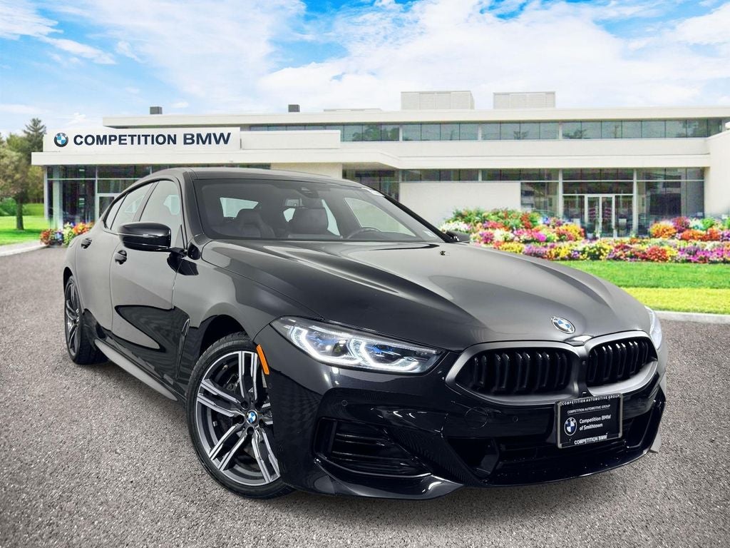2024 BMW 8 Series 840i xDrive Gran Coupe