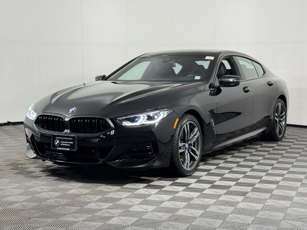 2024 BMW 8 Series 840i xDrive Gran Coupe