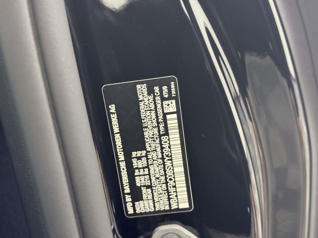 2025 BMW Z4 sDrive M40i