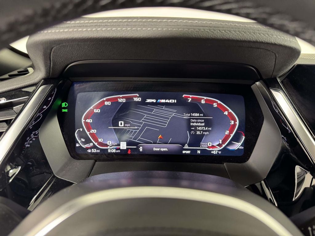 2025 BMW Z4 sDrive M40i