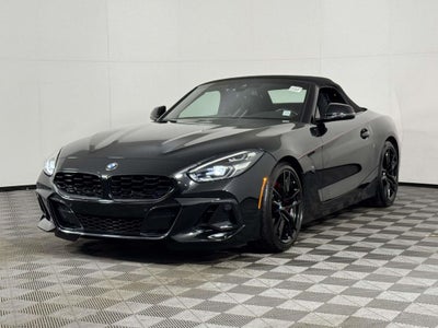 2025 BMW Z4 sDrive M40i