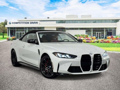 2025 BMW M4 Competition