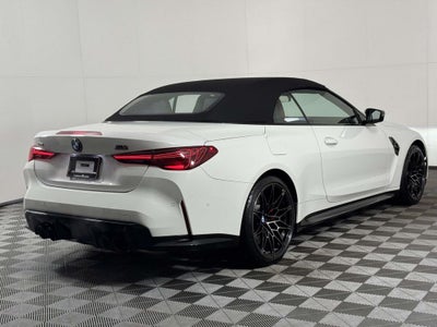 2025 BMW M4 Competition