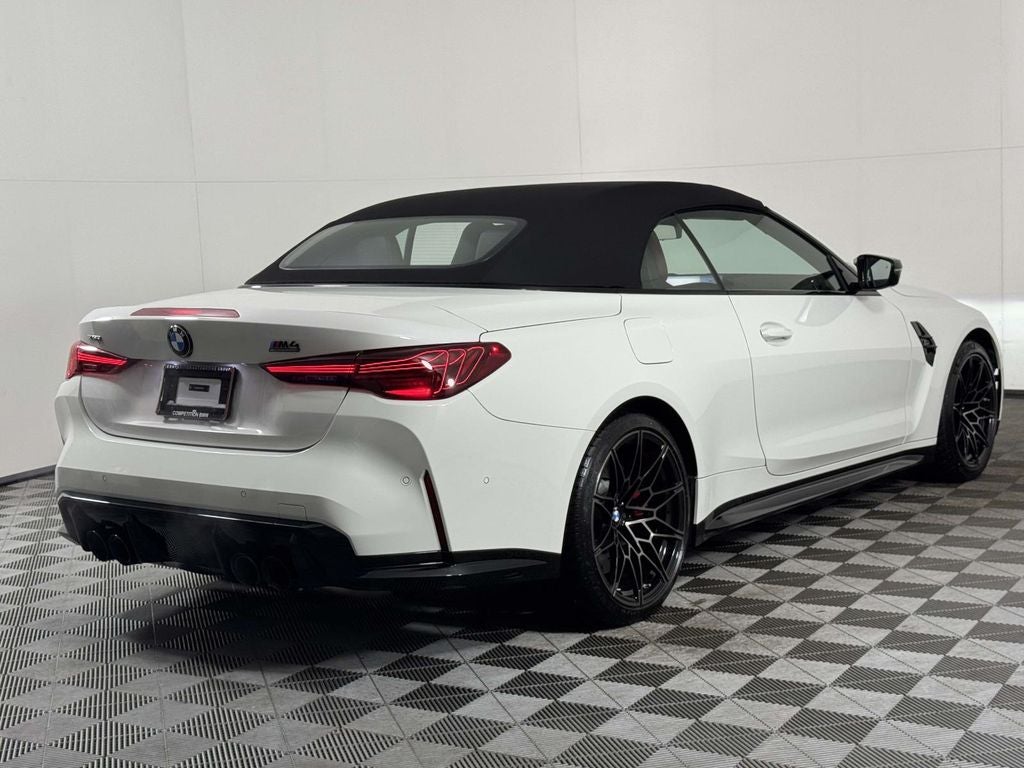 2025 BMW M4 Competition