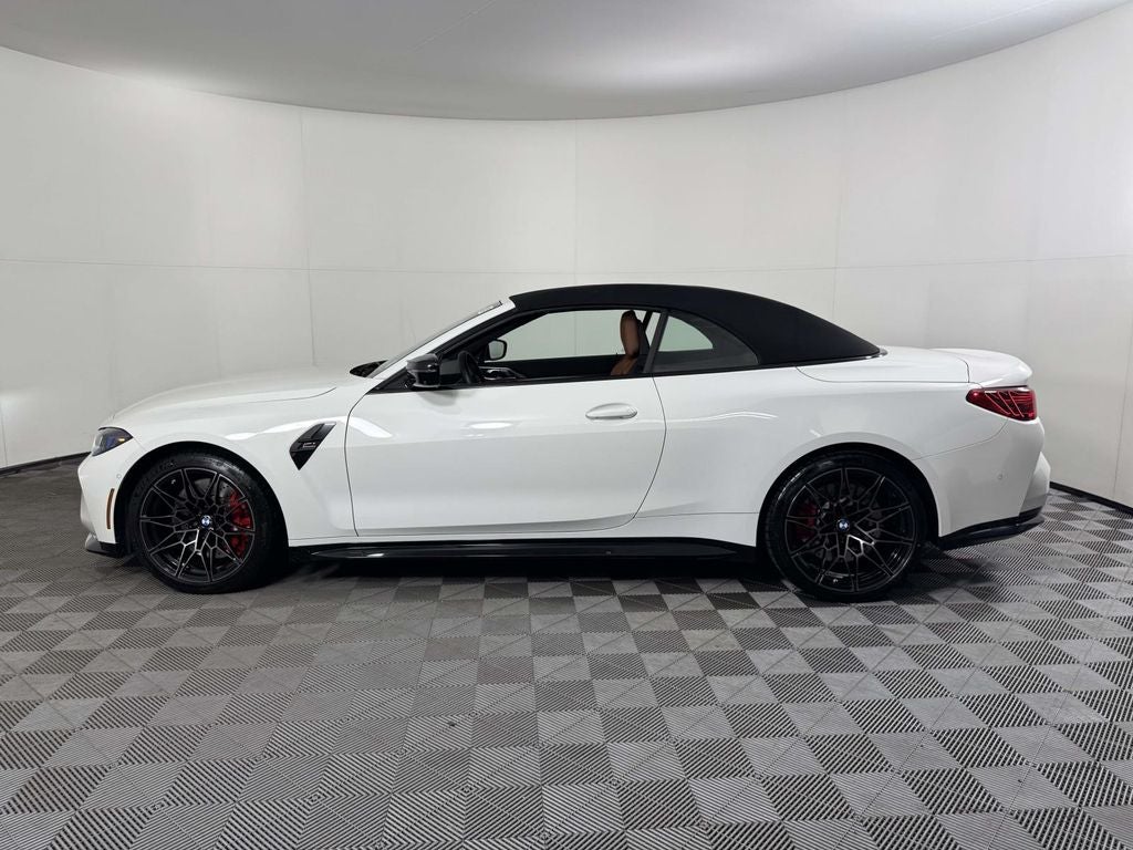 2025 BMW M4 Competition