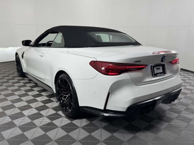 2025 BMW M4 Competition