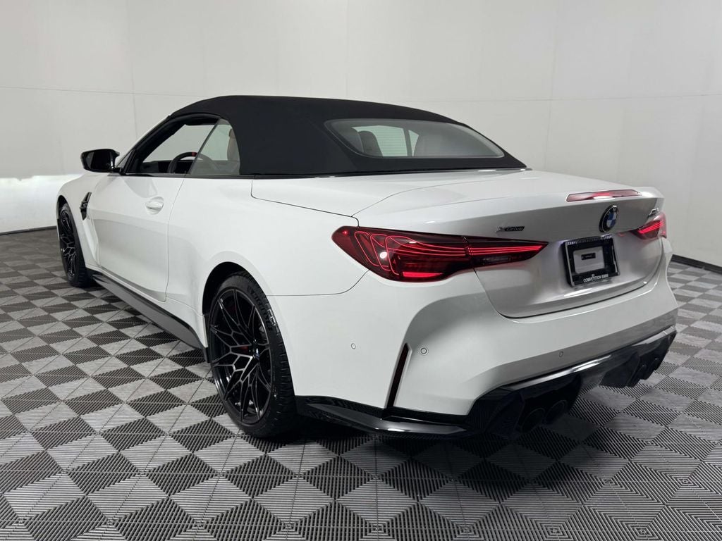 2025 BMW M4 Competition