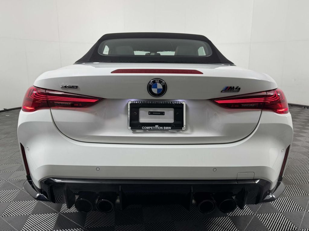2025 BMW M4 Competition