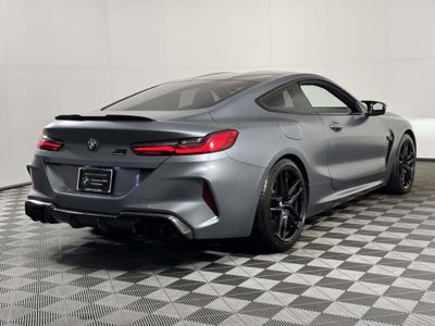 2022 BMW M8 Competition