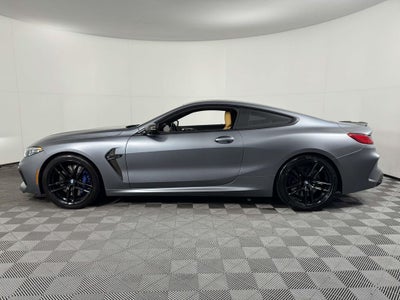 2022 BMW M8 Competition