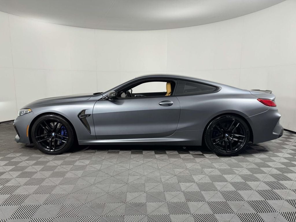 2022 BMW M8 Competition