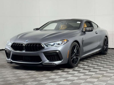 2022 BMW M8 Competition