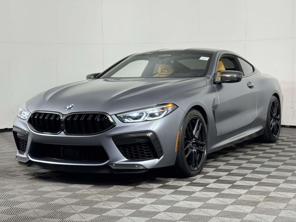 2022 BMW M8 Competition