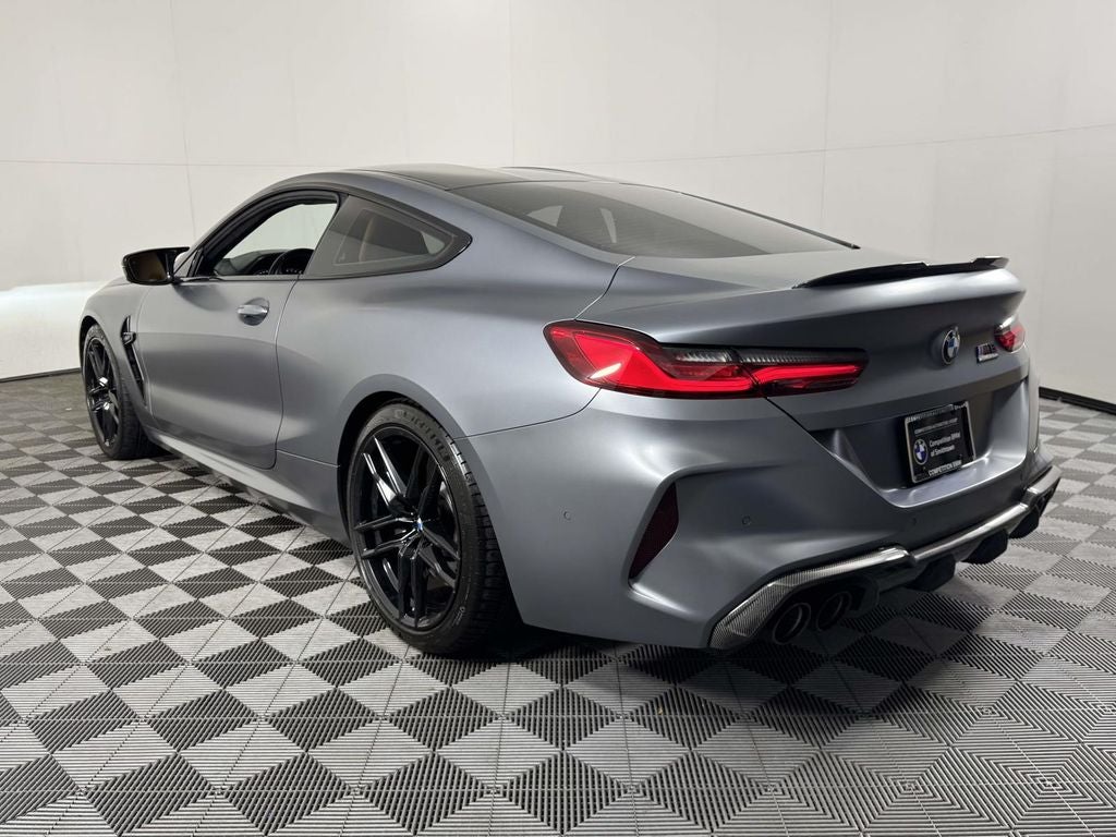 2022 BMW M8 Competition