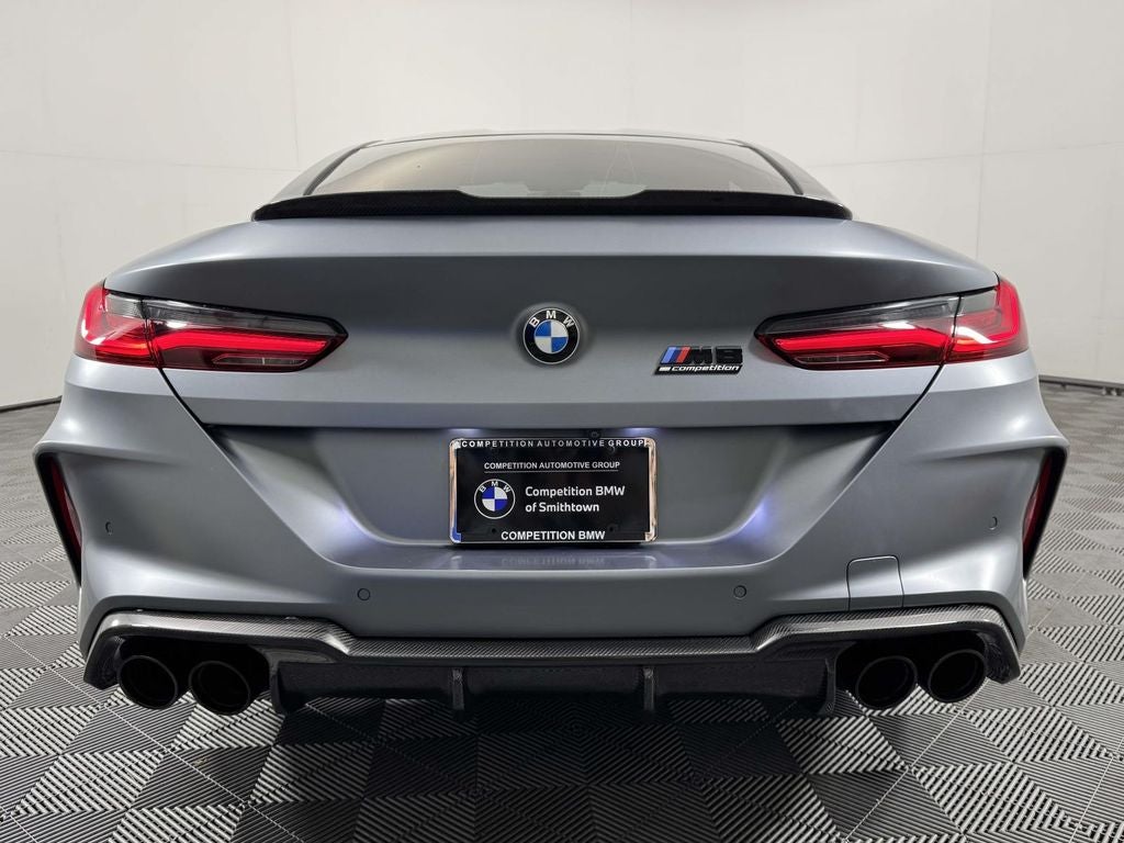2022 BMW M8 Competition