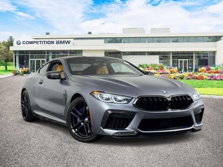 2022 BMW M8 Competition