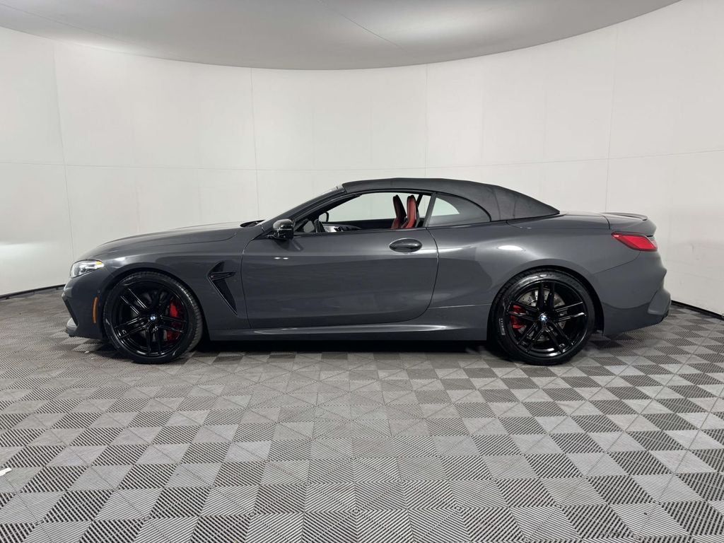 2022 BMW M8 Competition