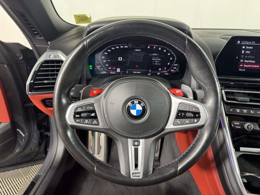 2022 BMW M8 Competition