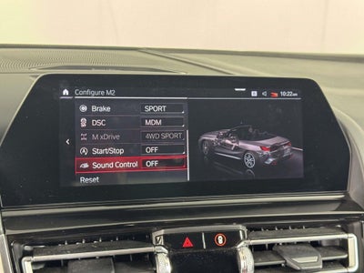 2022 BMW M8 Competition